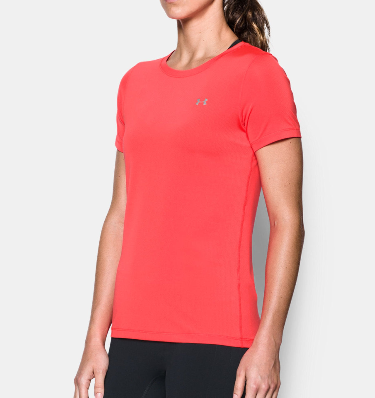 Under Armour Heatgear® T-Shirt – Rot