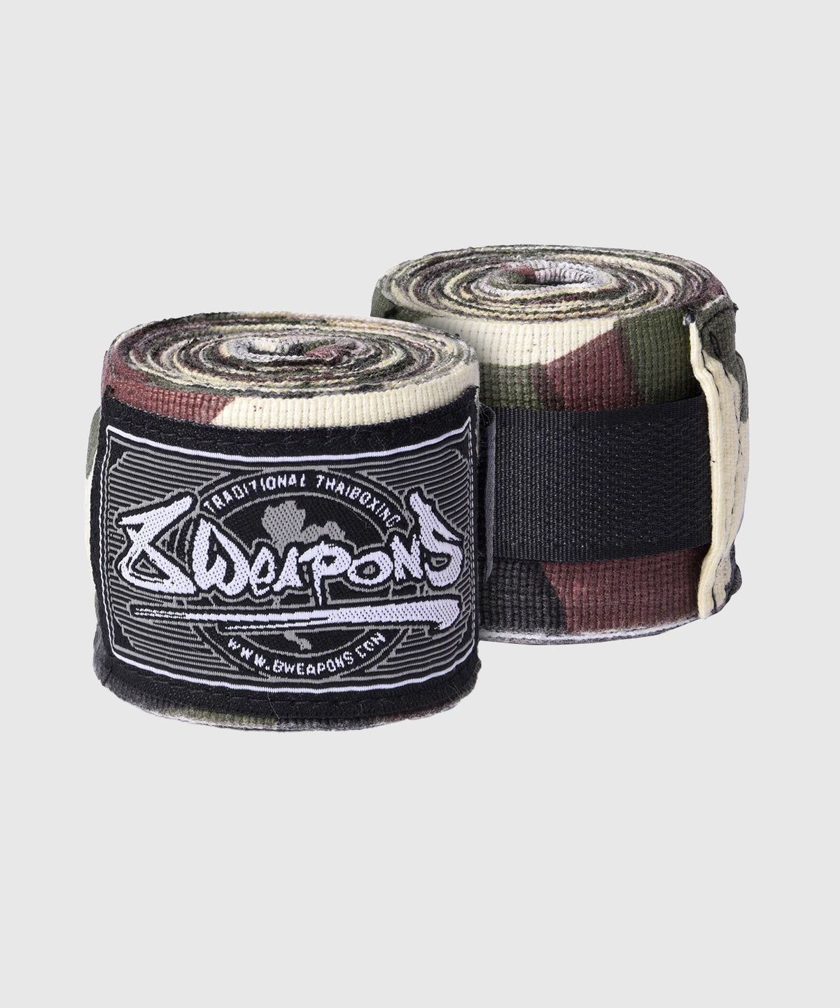 8 Weapons Boxbandagen 5m - Camo