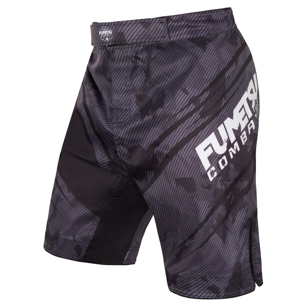 Fumetsu Shield Fight Shorts - Black/Camouflage