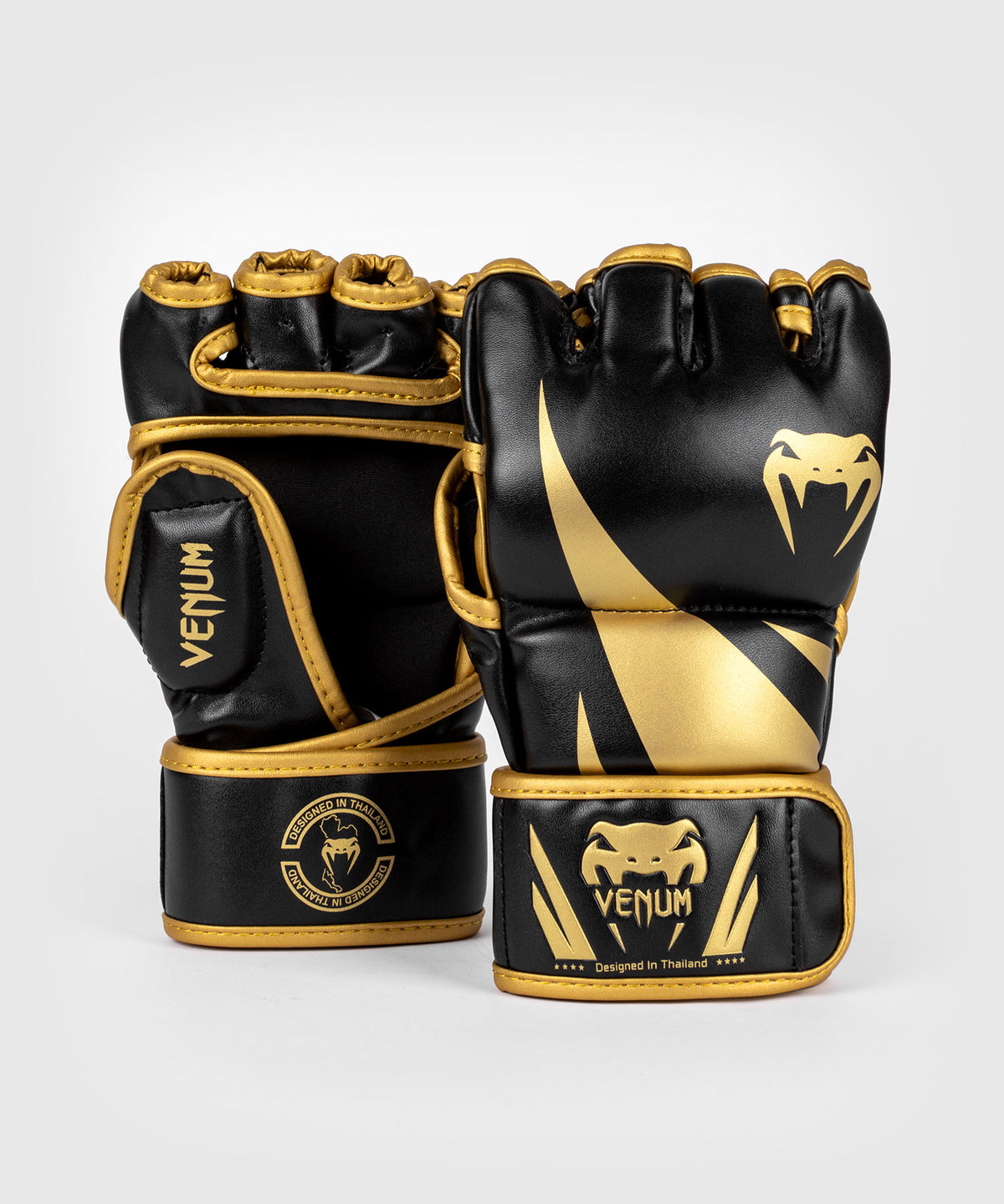 Venum Challenger 2.0 Guantes de MMA - Negro/Oro