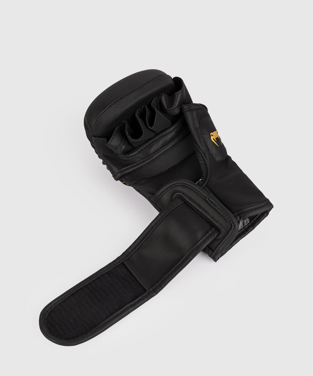 Venum Serpenti Guanti da sparring - Nero/Argento/Oro