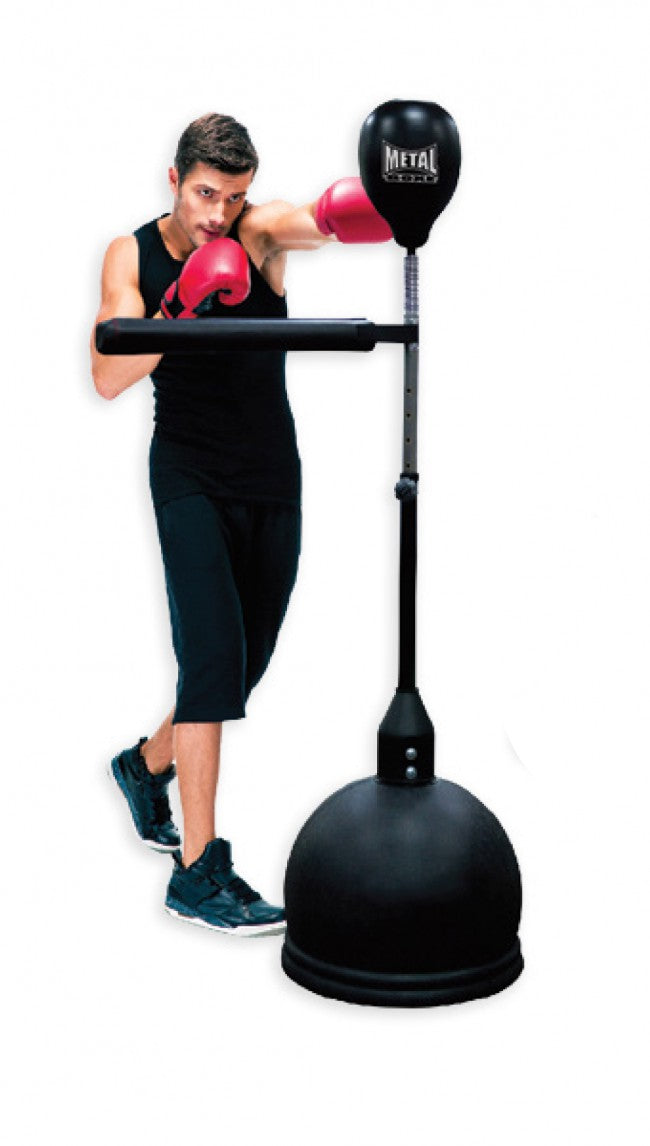 Metal Boxe Punchingball Erwachsene "Power Spin" - Schwarz