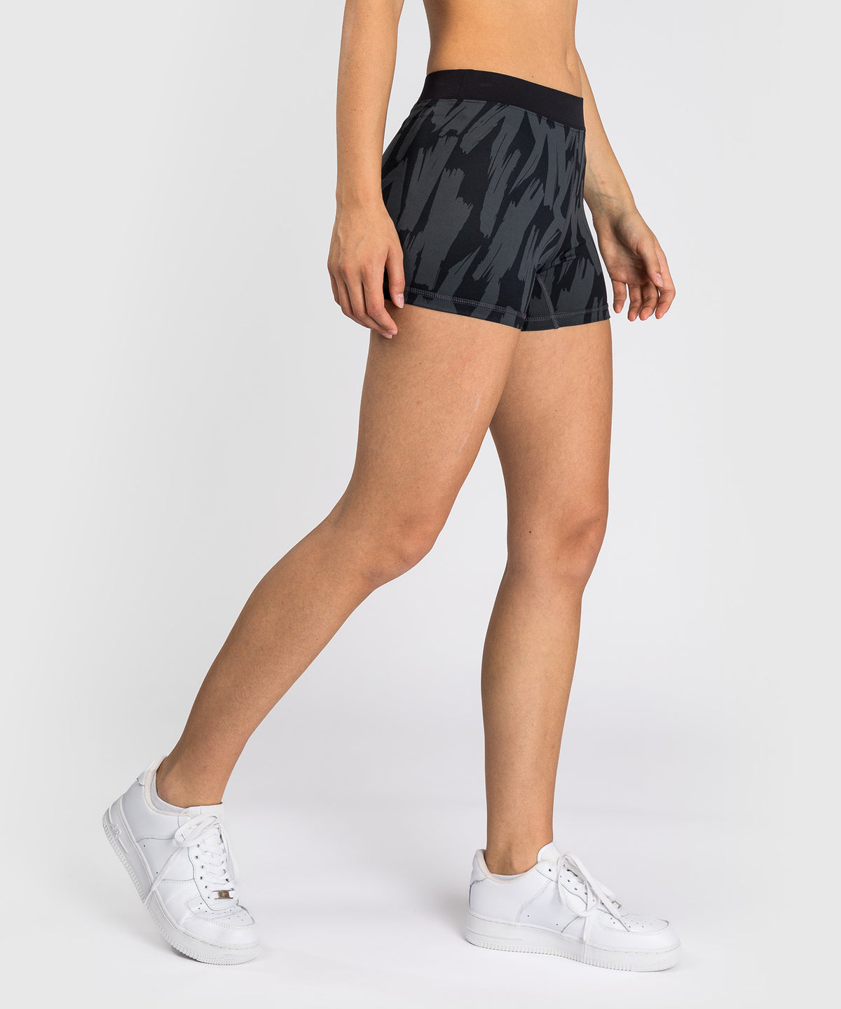 Shorts de Compression pour Femmes Venum Graffiti - Urban Charcoal