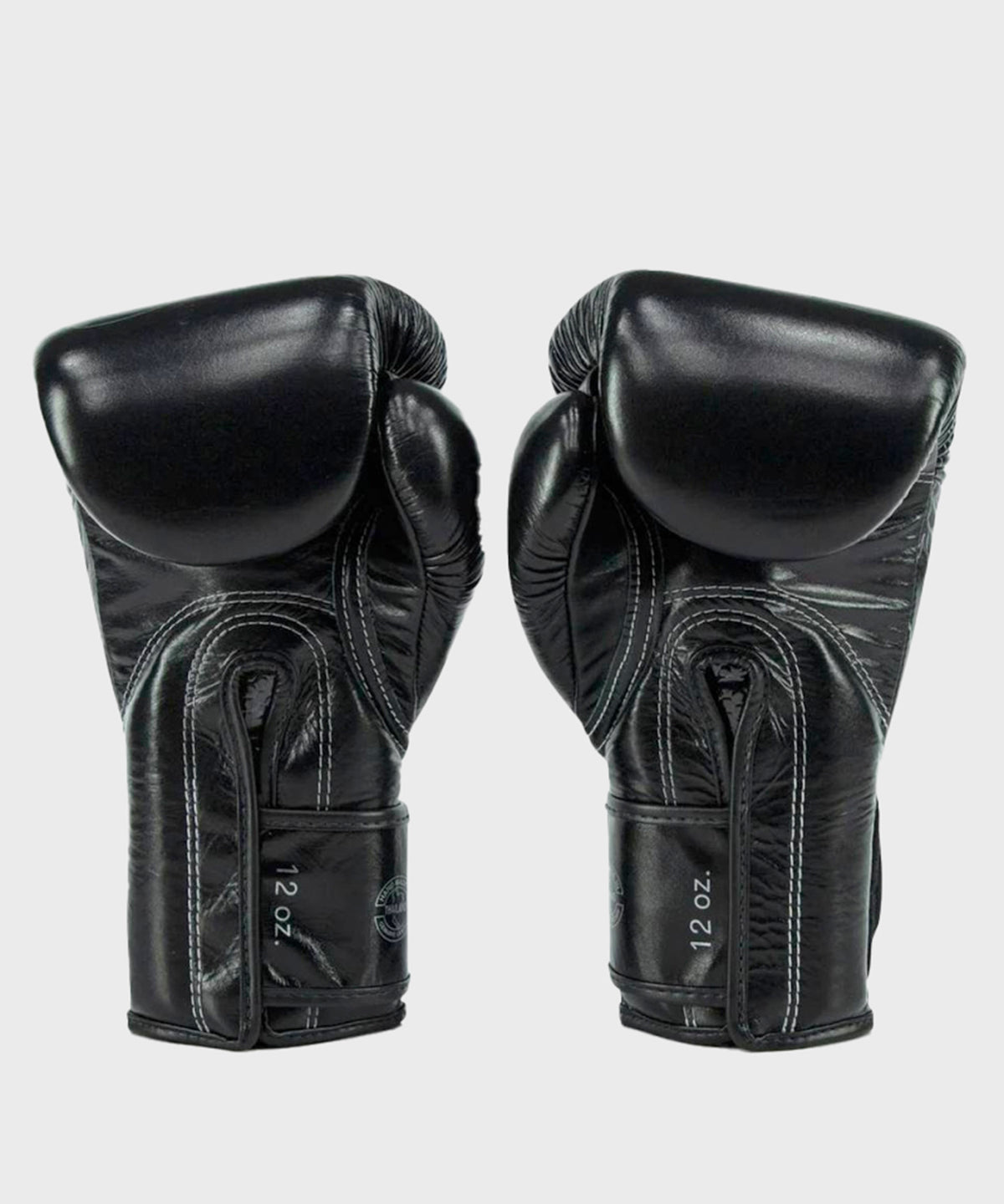 Fairtex X Glory Guantes de Boxeo - Negro/Plata