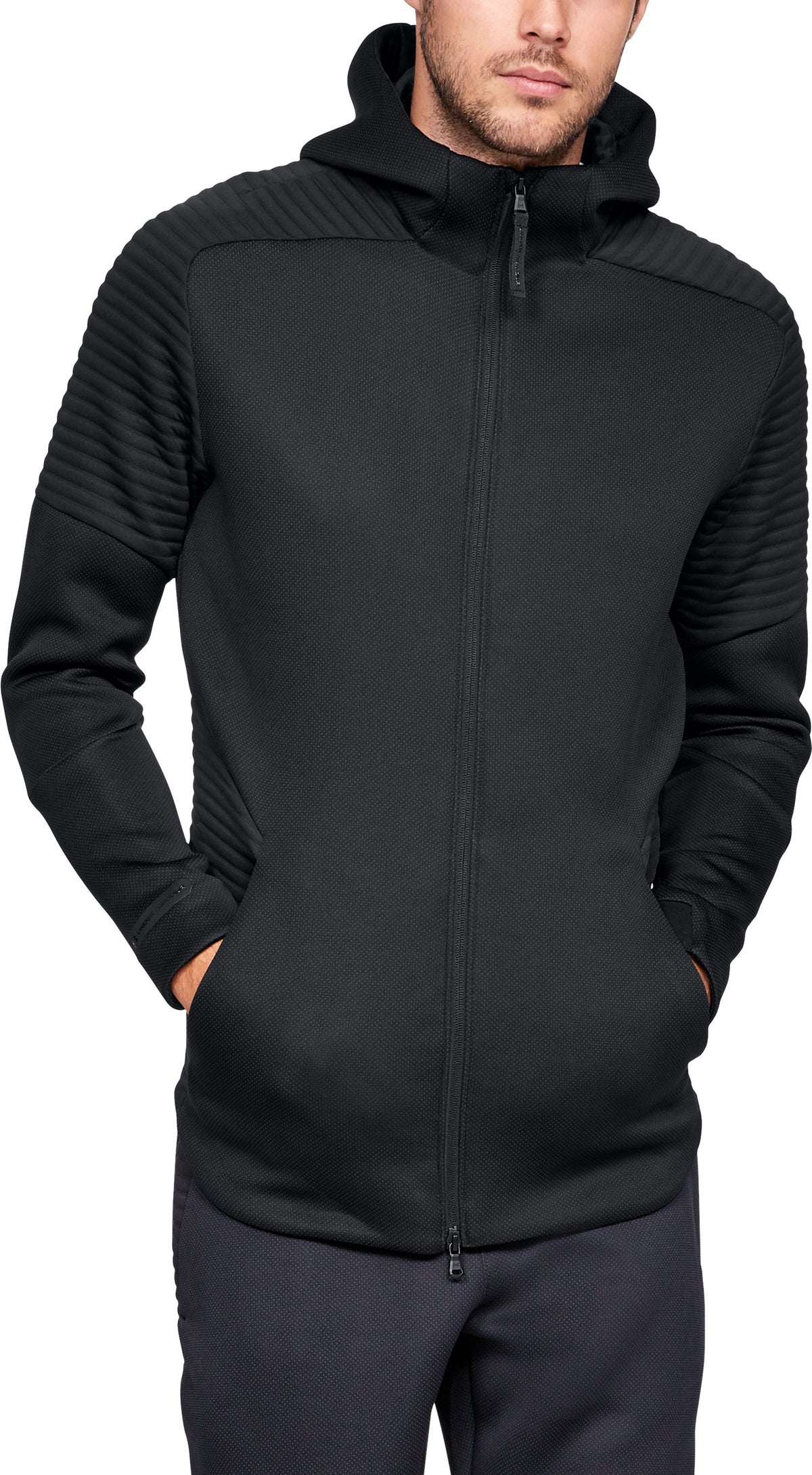 Under Armour Unstoppable Felpa con Cappuccio – Nero