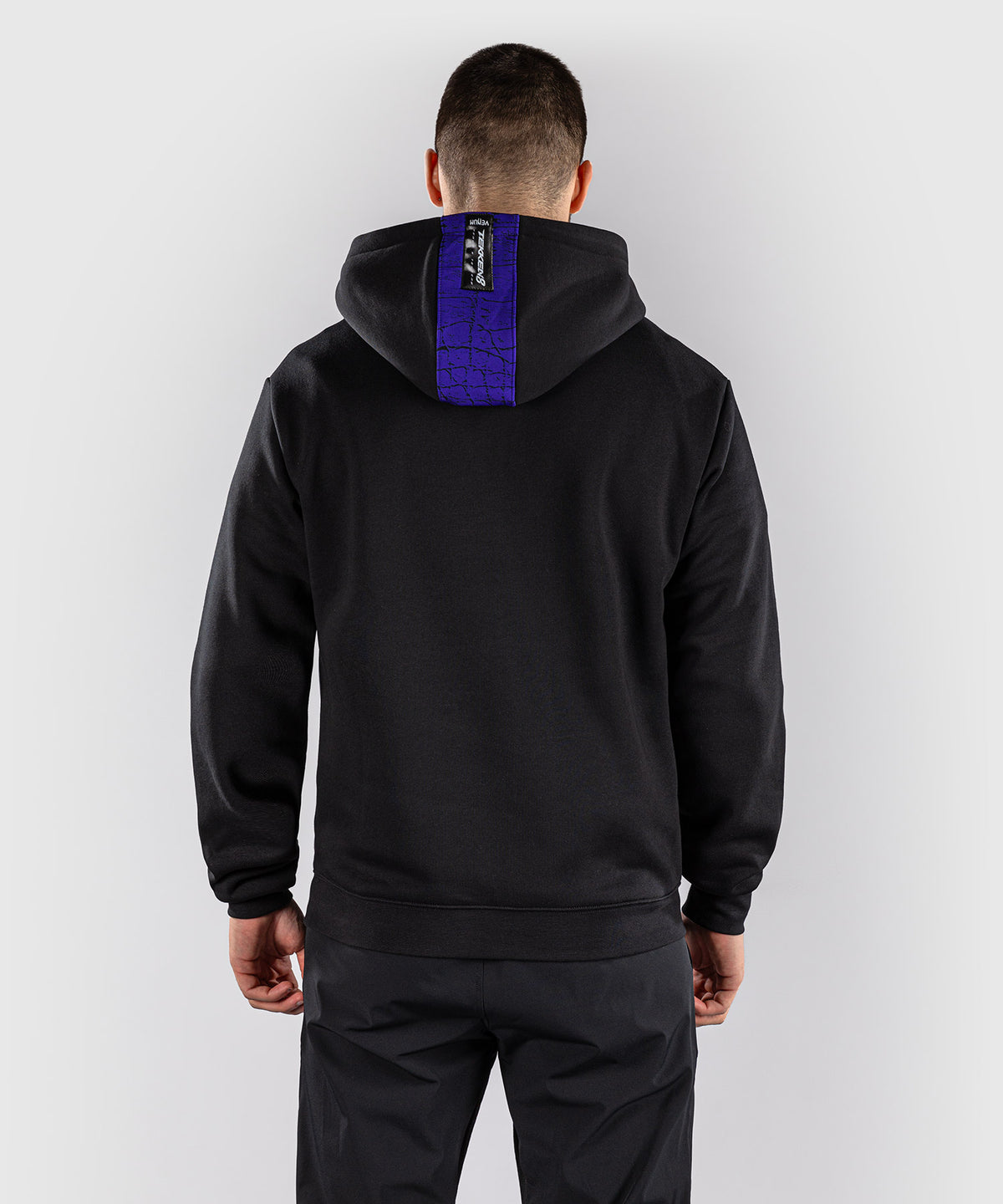 Venum x TEKKEN 8 Sudadera con Capucha Kazuya - Negro/Morado