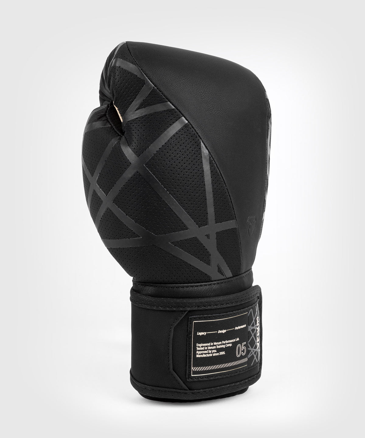 Venum Impact Tecmo 2.0 Boxing Gloves - Black