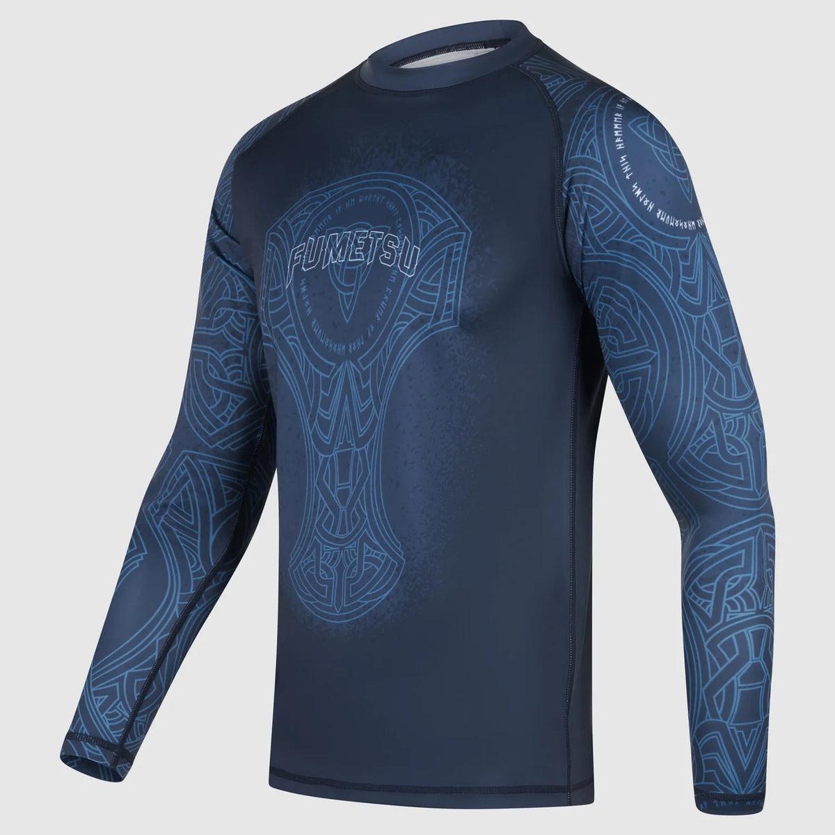 Fumetsu Mjolnir Rashguard a Maniche Lunghe - Blu