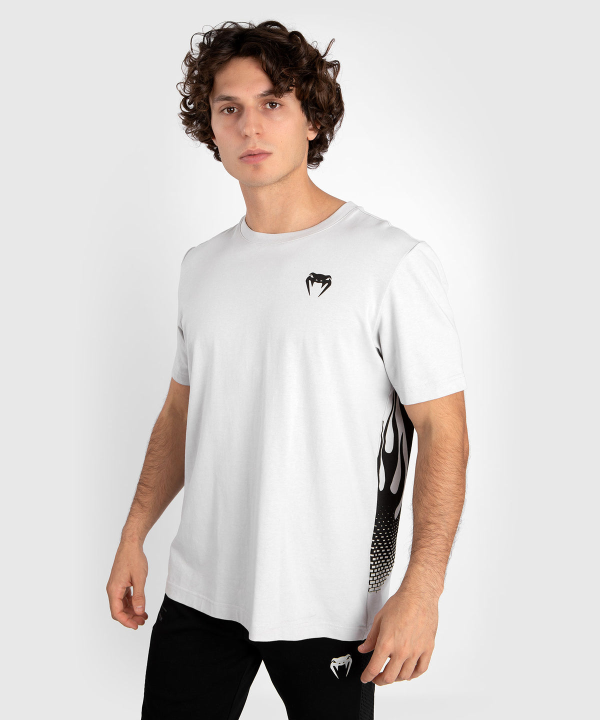 T-Shirt Homme Venum x Dodge Demon 170 - Gris