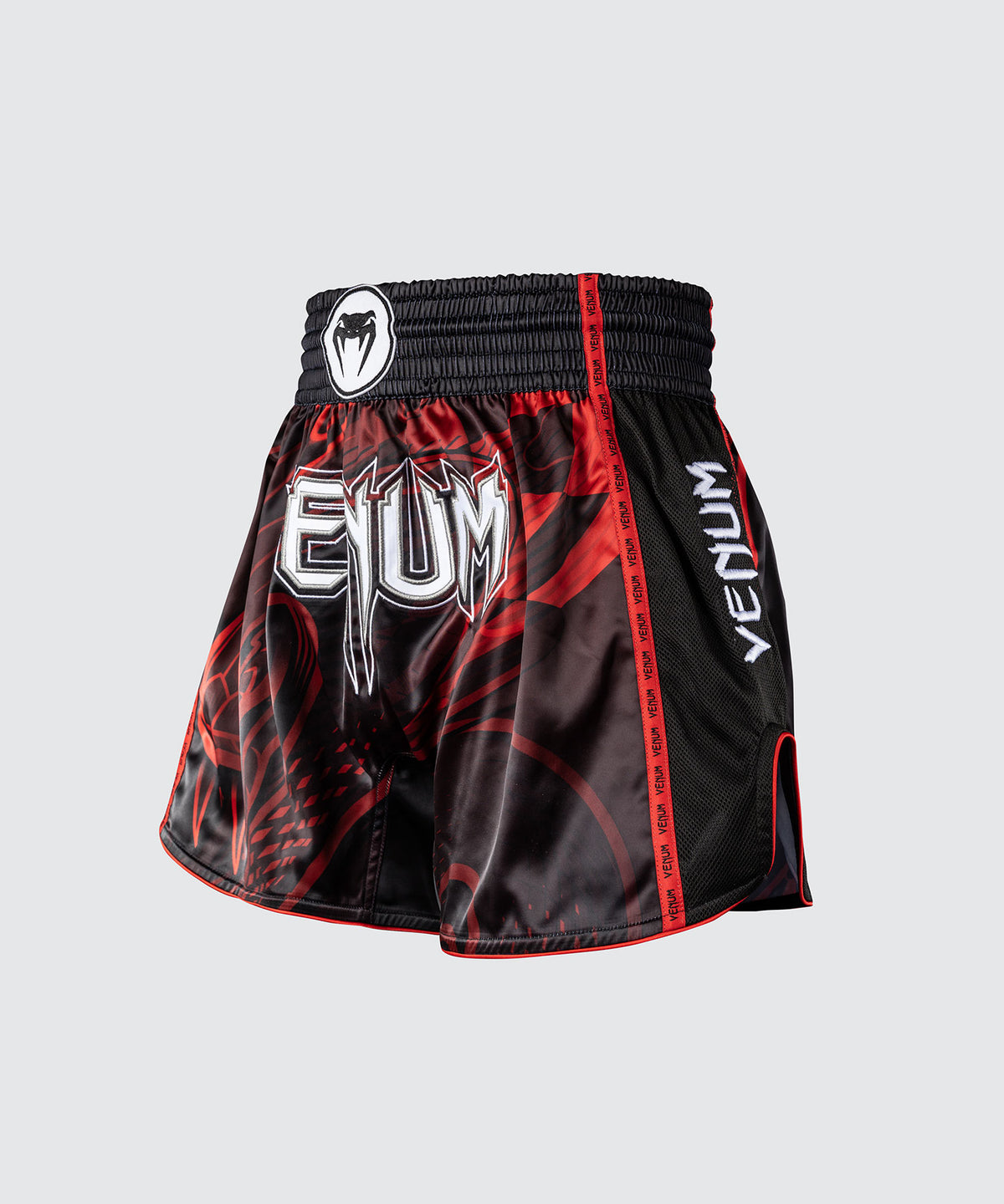 Venum Crimson Viper 2.0 Muay-Thai-Shorts - Schwarz/Rot
