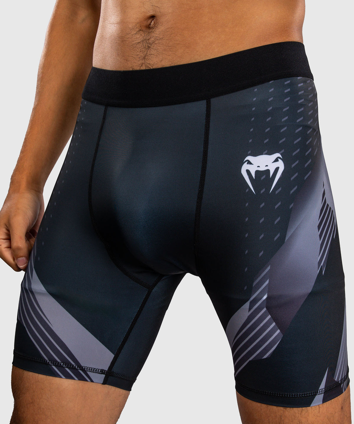 Venum No-Gi 6.0 Pantaloncini a Compressione - Nero/Bianco