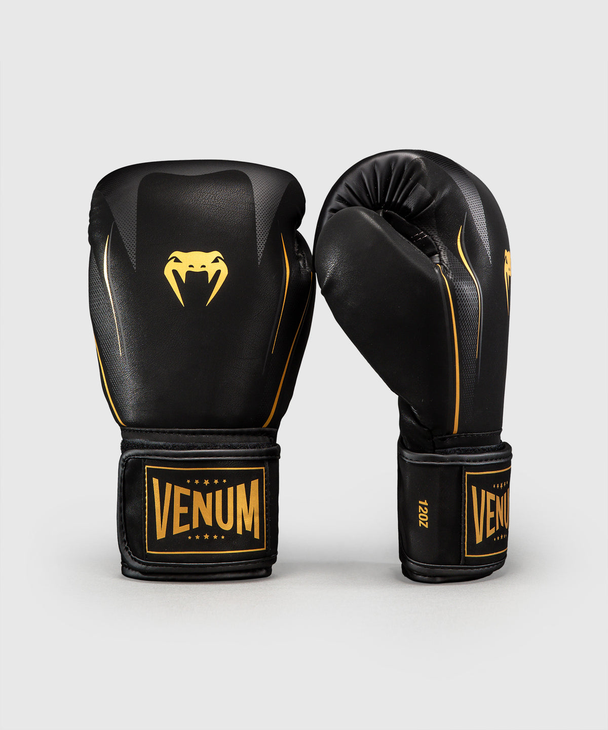 Venum Impact G-Core Boxing Gloves - Black/Gold