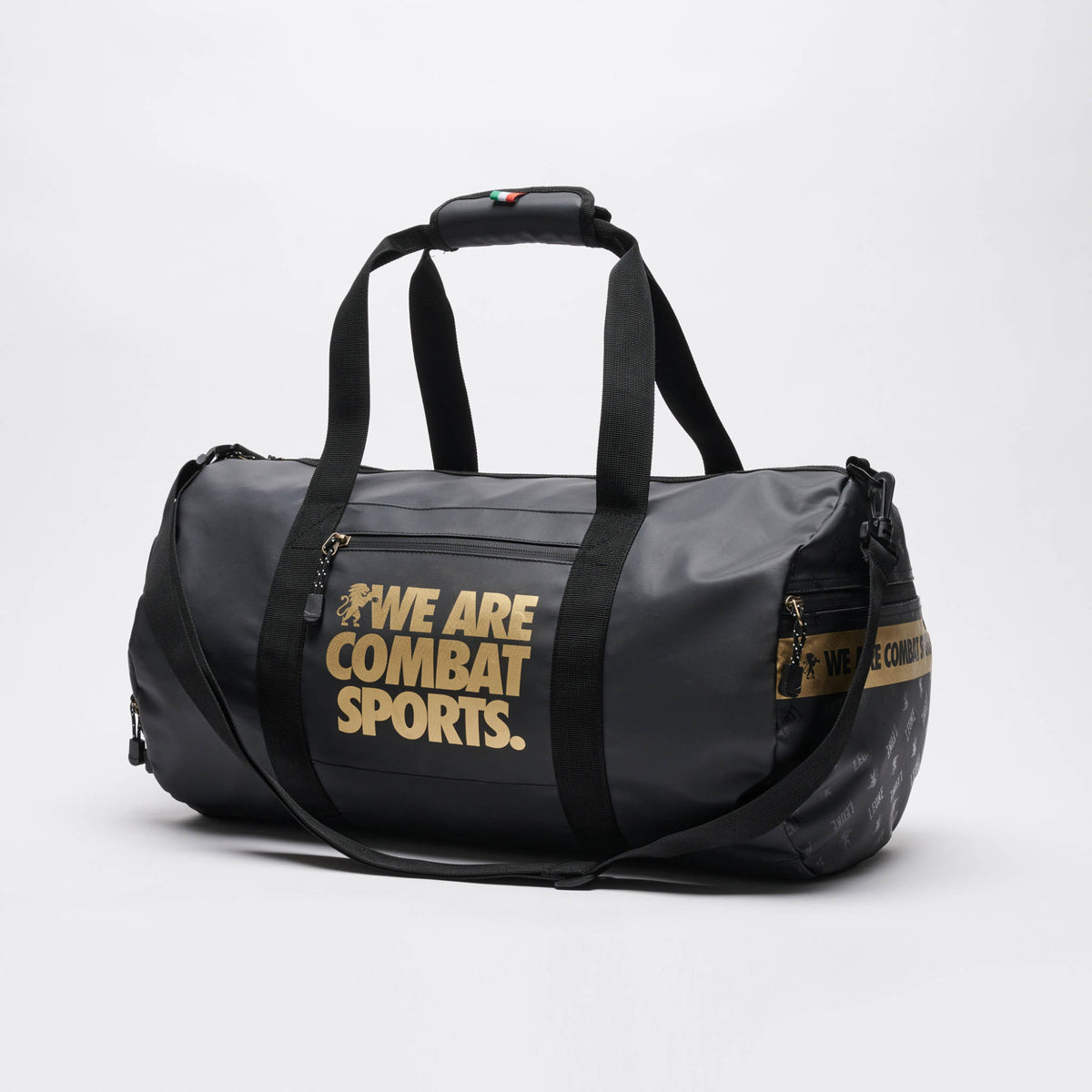 Leone Duffle Dna Borsa Sportiva - Nero/Oro