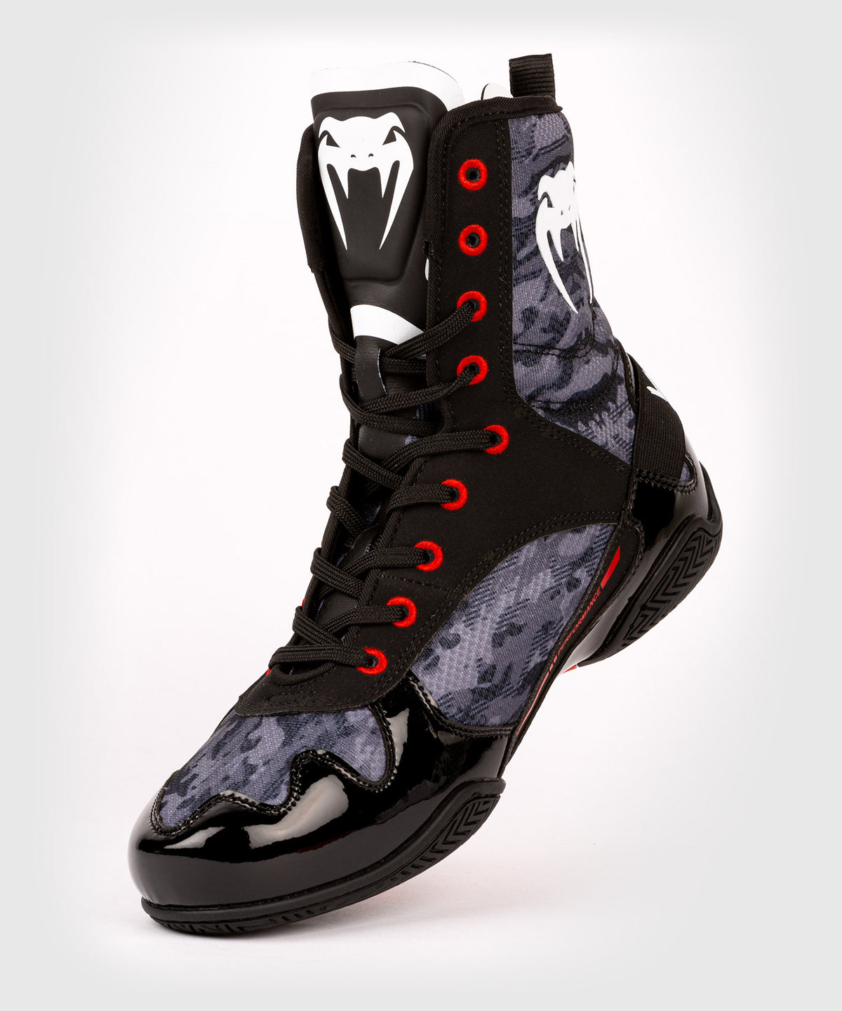 Chaussures de Boxe Venum Elite – Dark Camo