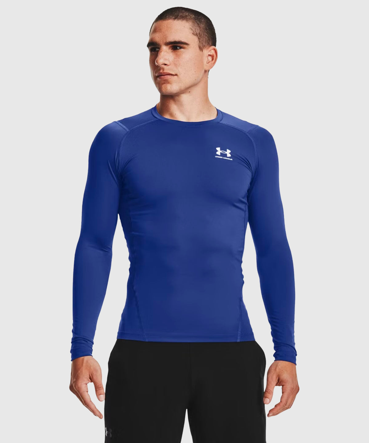 Under Armour Heatgear® T-Shirt Langarm – Blau