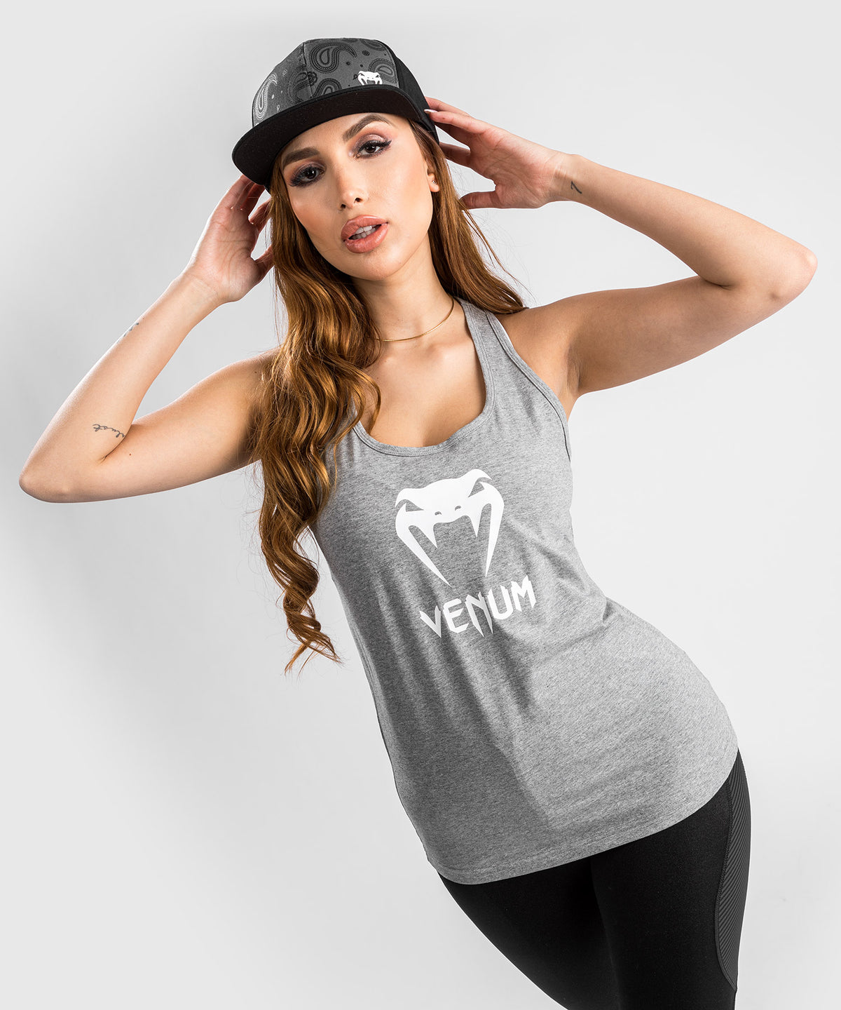 Débardeur Venum Classic - Pour Femmes - Gris Chiné Clair