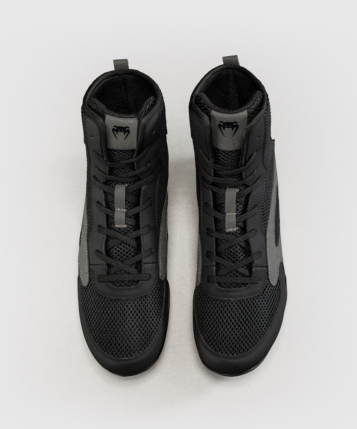 Chaussures de boxe Venum Contender - Noir/Gris