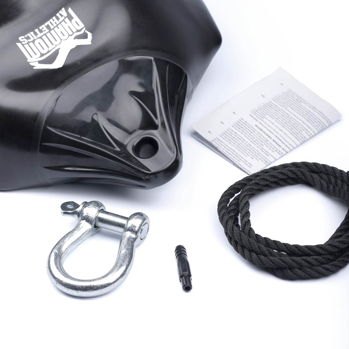 Hydro Phantom Athletics Pear Bag - Black - Empty