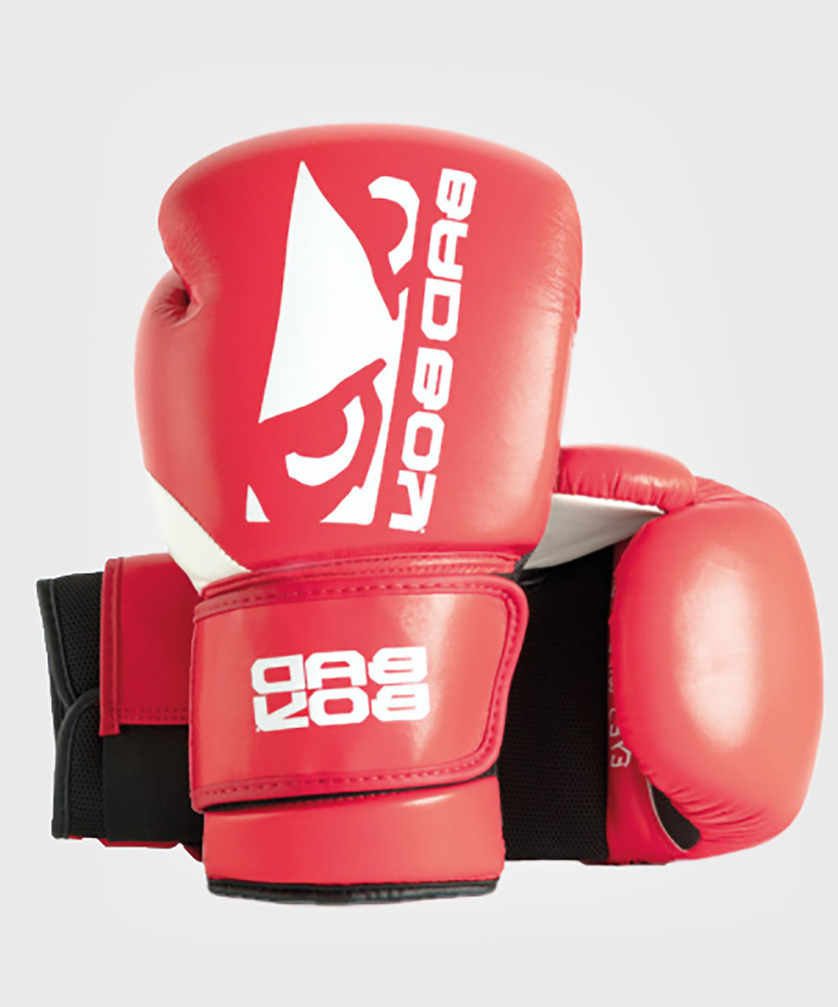 Bad Boy Zeus Boxing Gloves - Red/White