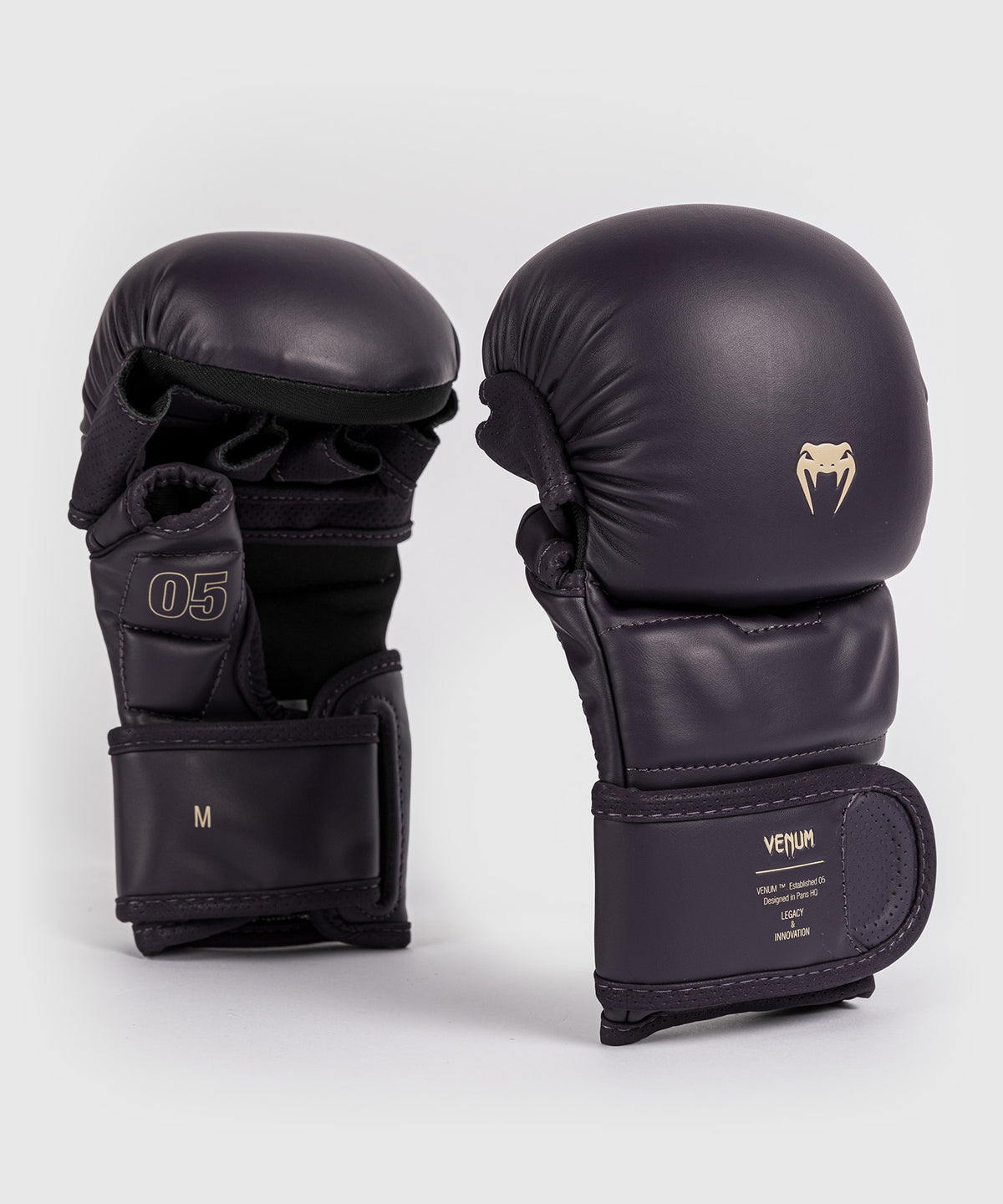 Venum Impact Evo Guanti da sparring MMA - Viola intenso
