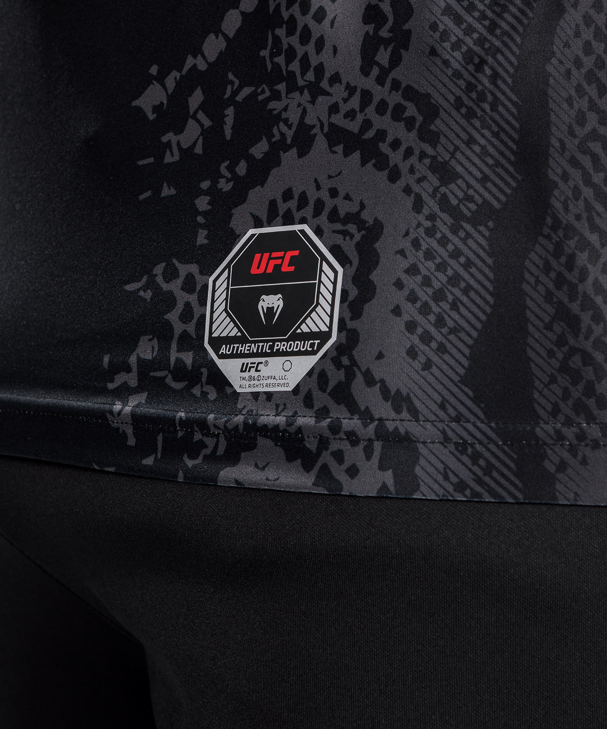 Noche UFC by Venum  Authentic Fight Night Herren Walkout-Trikot - Schwarz