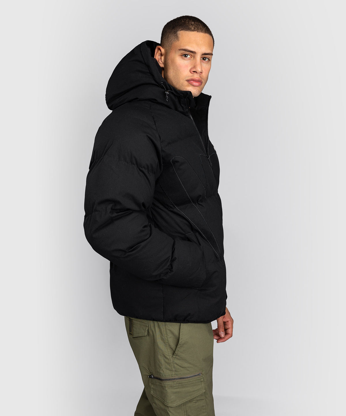 Doudoune Venum Attack Urban Gi – Noir