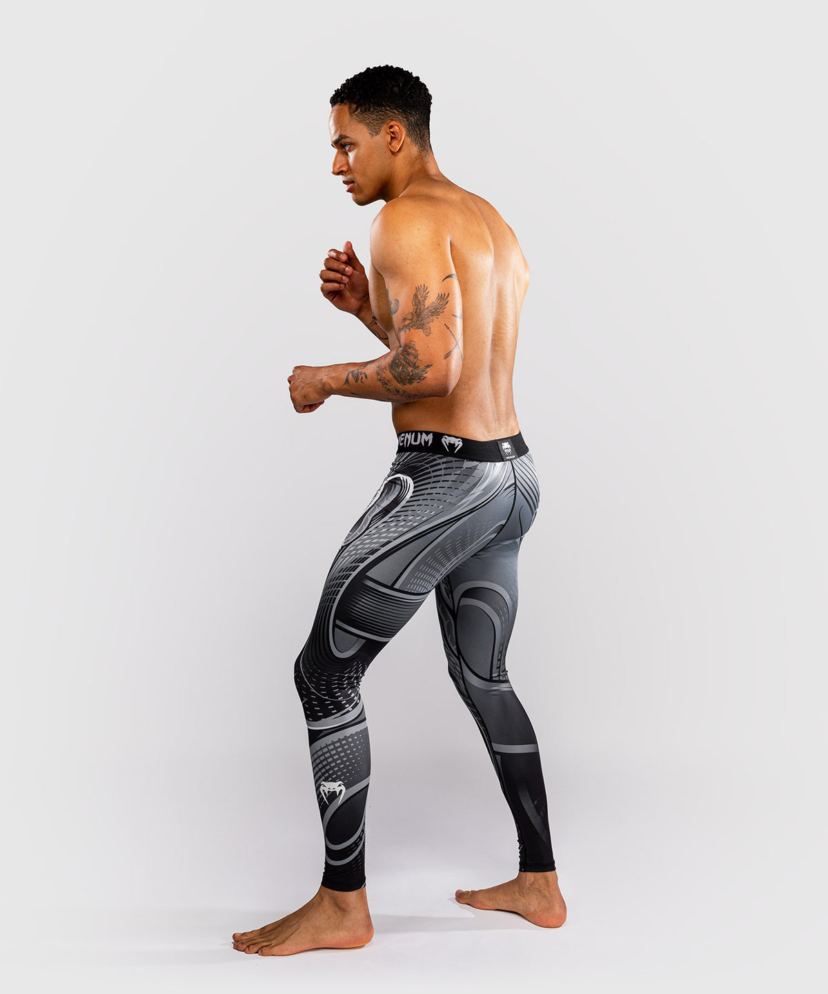 Venum Crimson Viper 2.0 Mallas de compresión - Negro/Gris