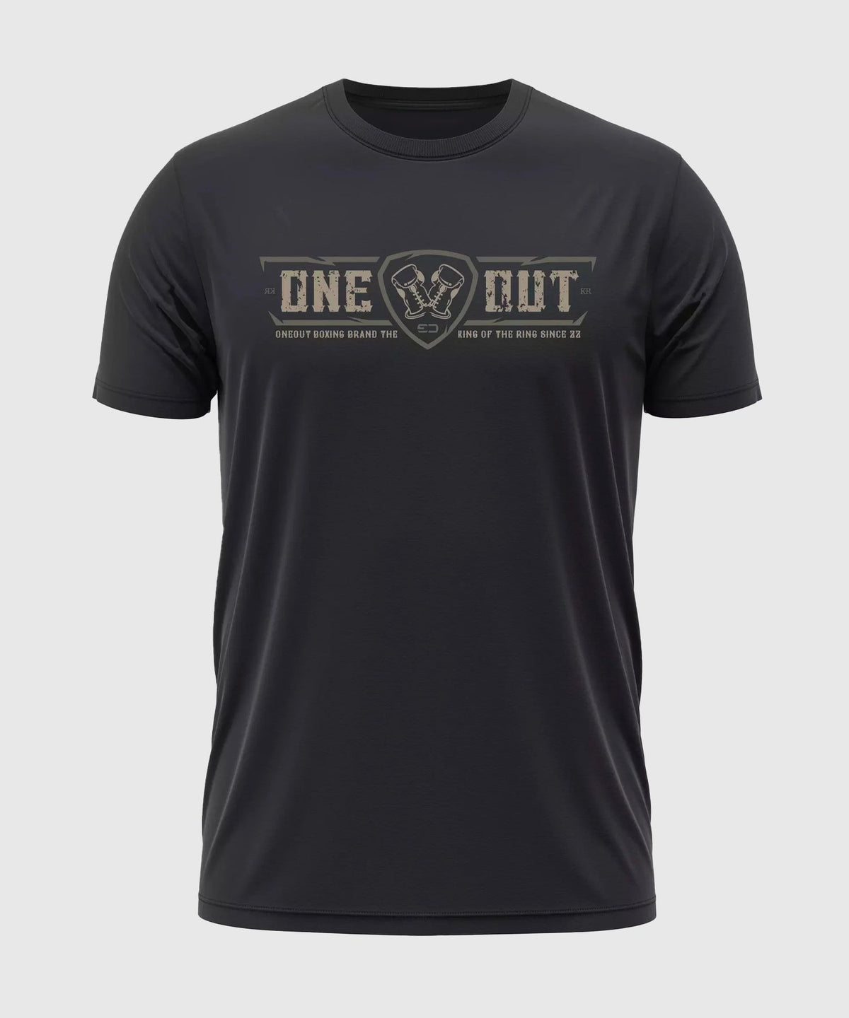 King Oneout One Legend Trainings-T-Shirt - Schwarz