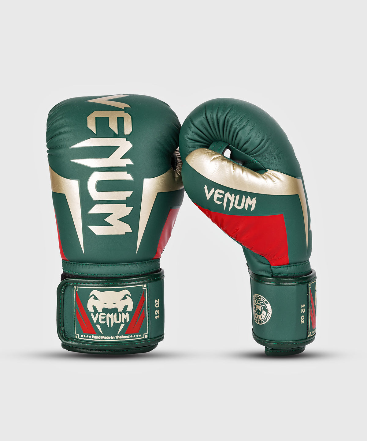 Venum Elite Guantes de Boxeo - Verde - Edición especial