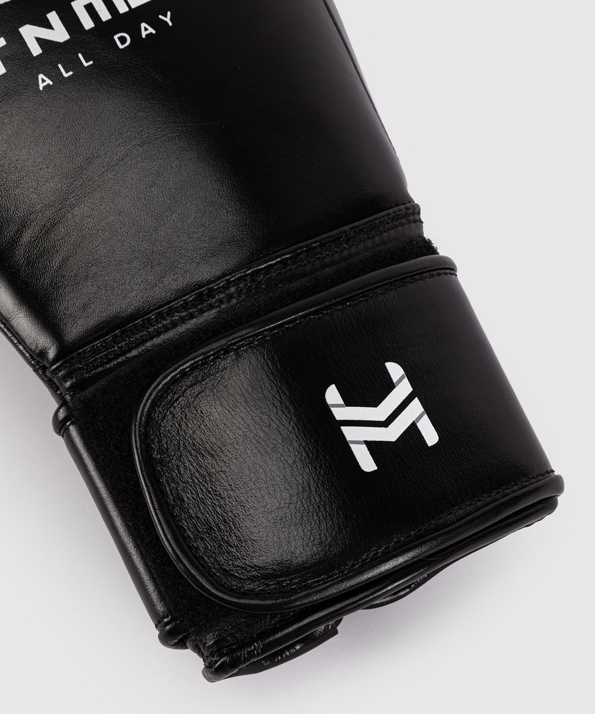 Hit N Move All Day® Pro Grip Plus Boxing Gloves - Black/Red