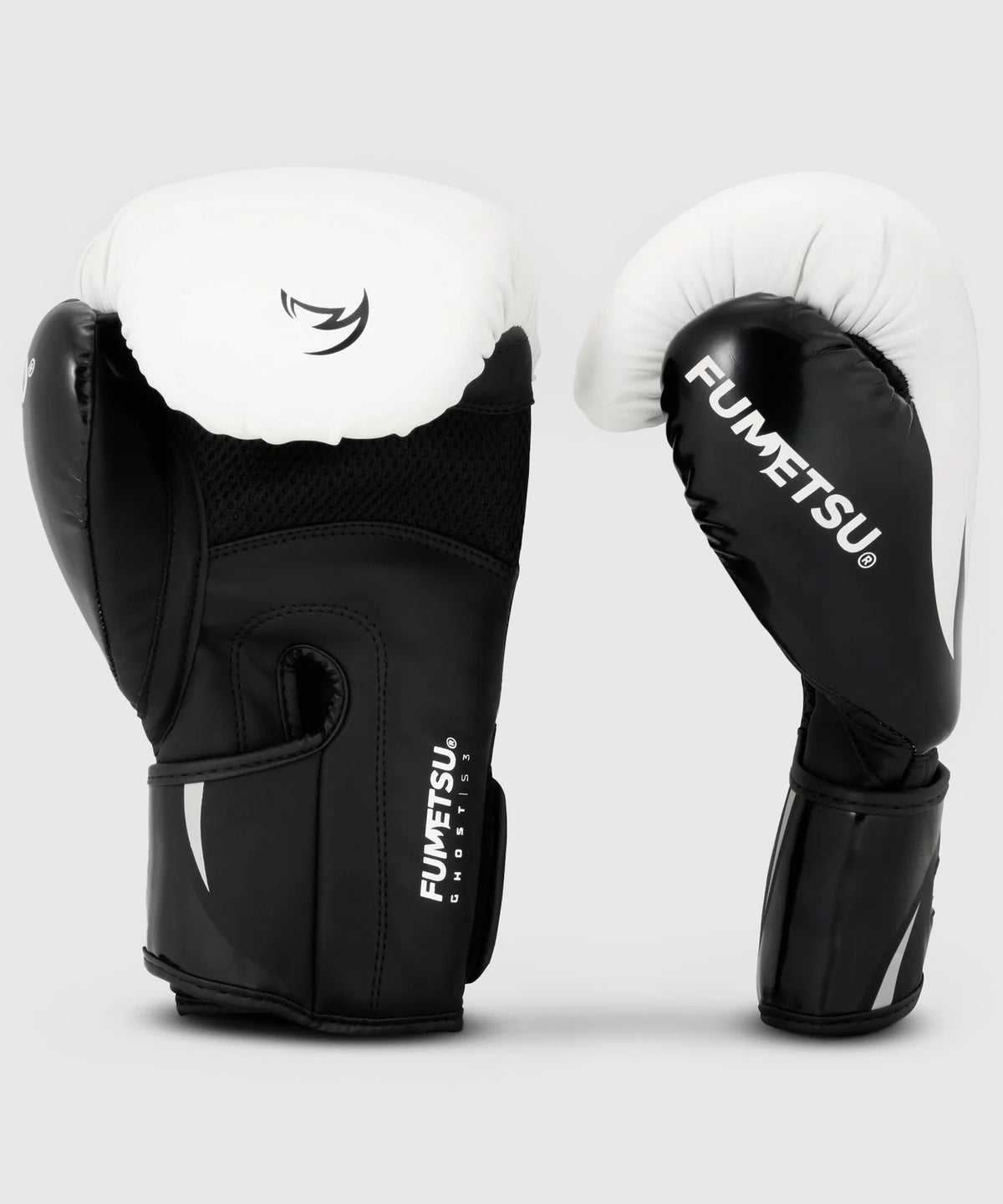 Gants de Boxe Fumetsu Ghost S3 - Blanc/Noir/Gris