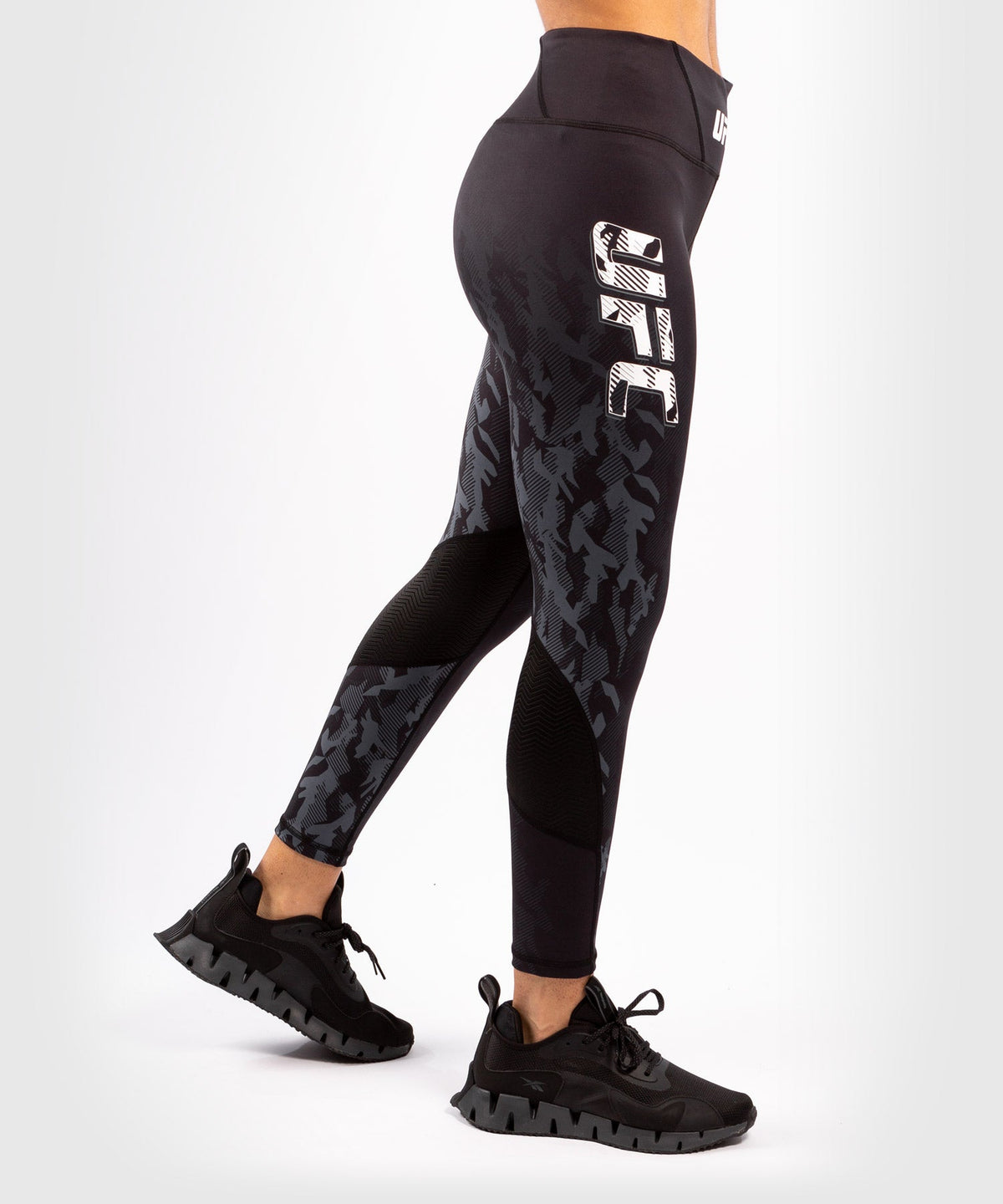 Leggings Femme UFC Venum Authentic Fight Week - Noir
