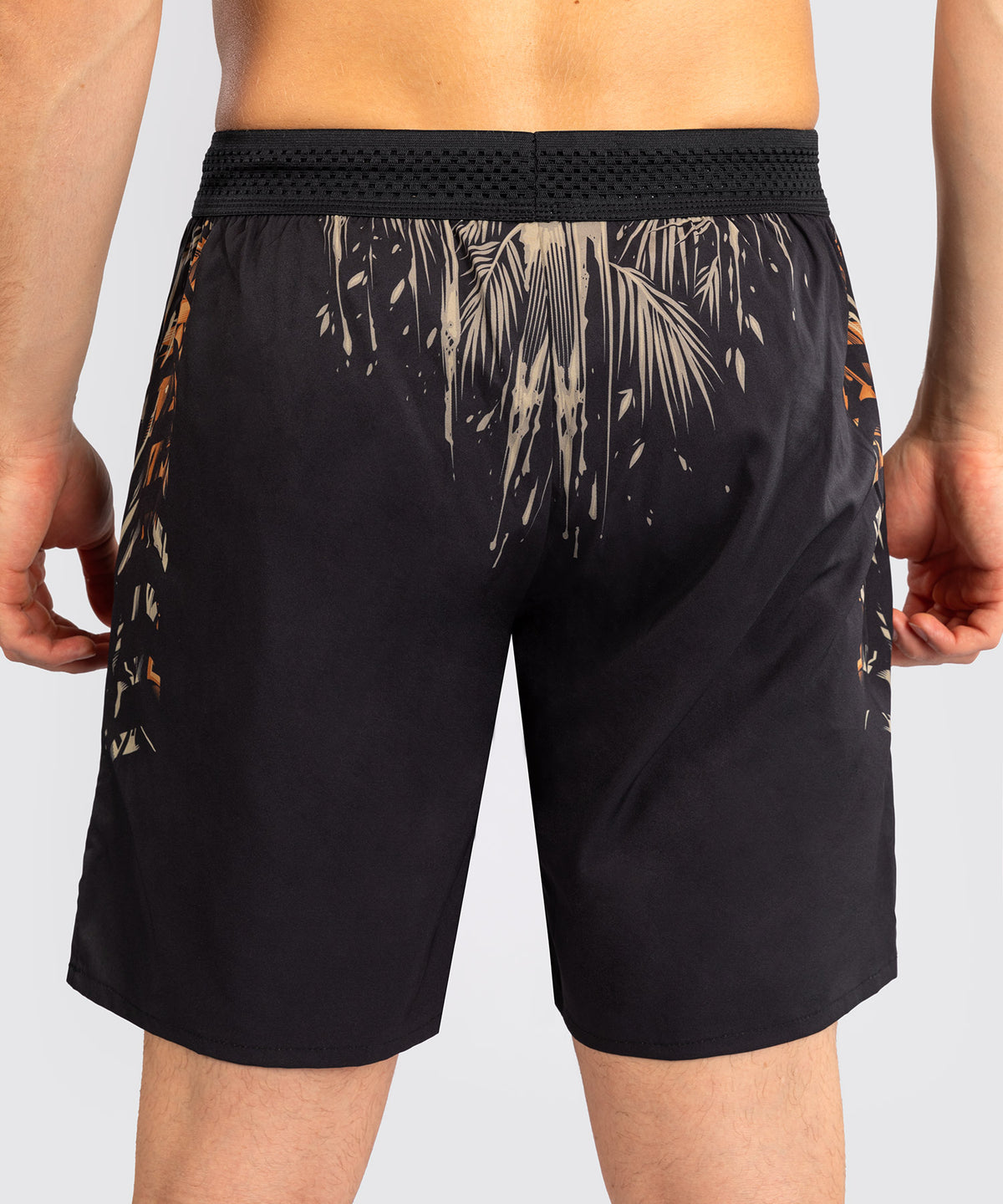 Venum Tiger Pantaloni da Allenamento Uomo - Nero/Arancione Neon