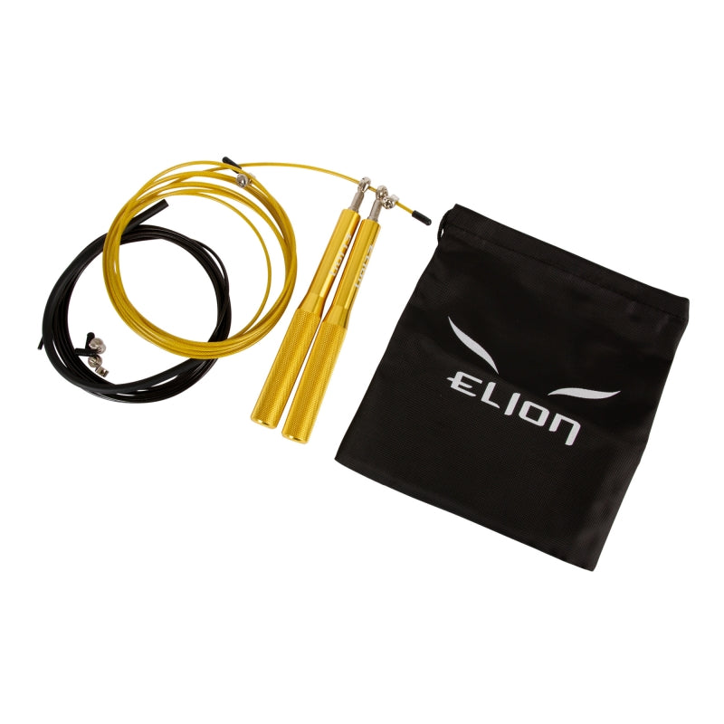 Corde à sauter Elion ACIER - Or