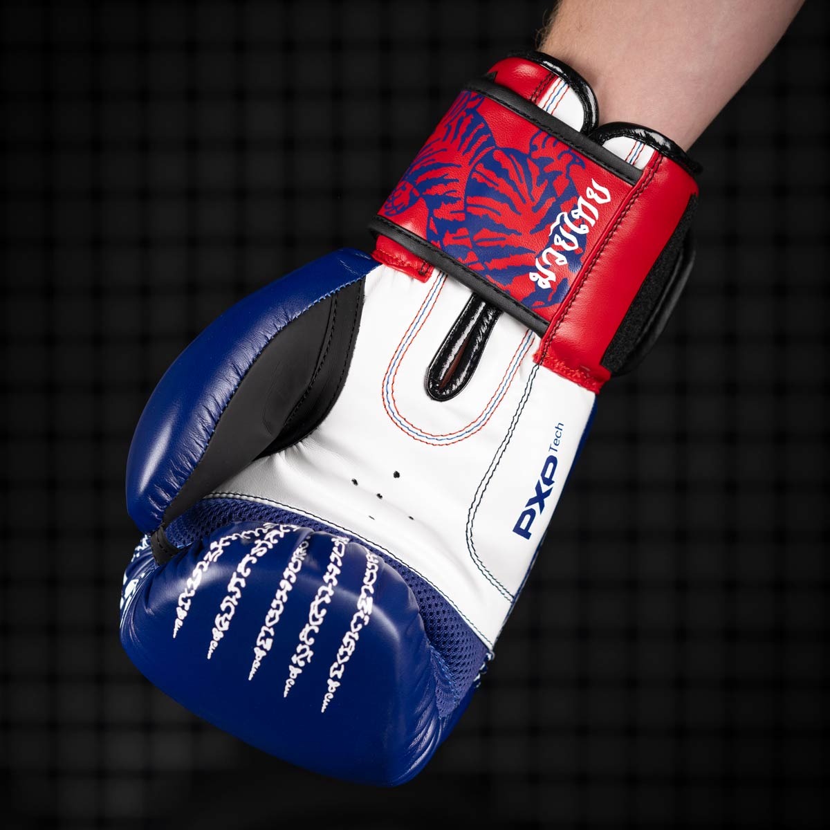 Phantom Athletics Muay Thai Guantes de Boxeo - Azul