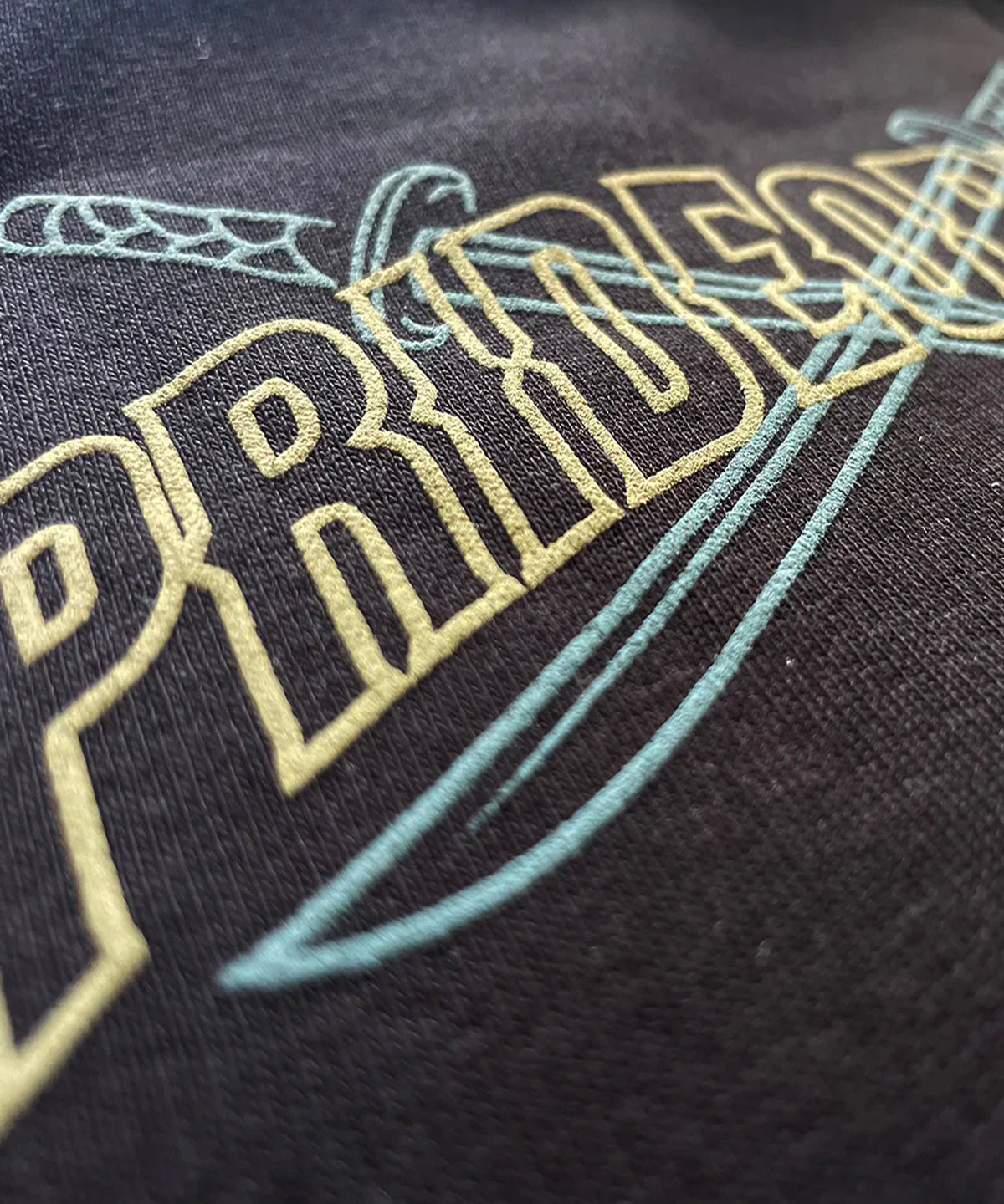 Sweatshirt À Capuche Pride Or Die Samuraï - Noir