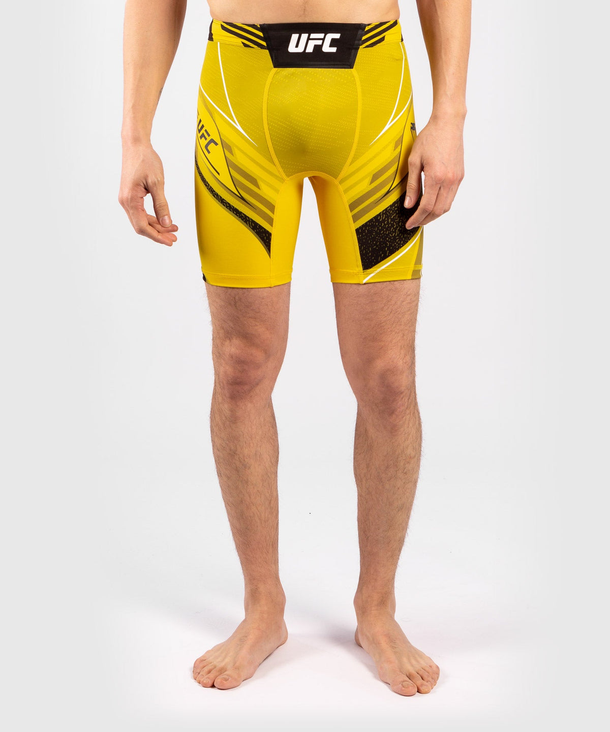 UFC Herren Kompressionsshorts Venum Authentic Fight Night - Short Cut - Gelb