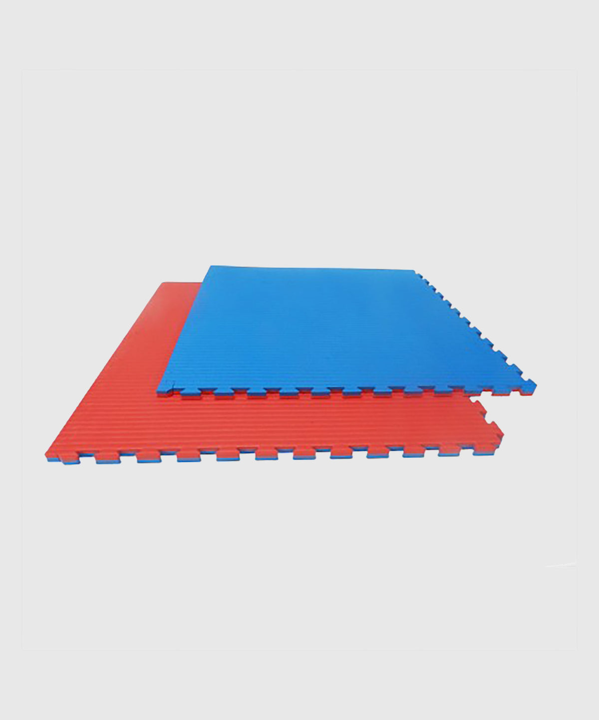 Tatami Puzle 100x100x4cm (x5) - Rojo/Azul