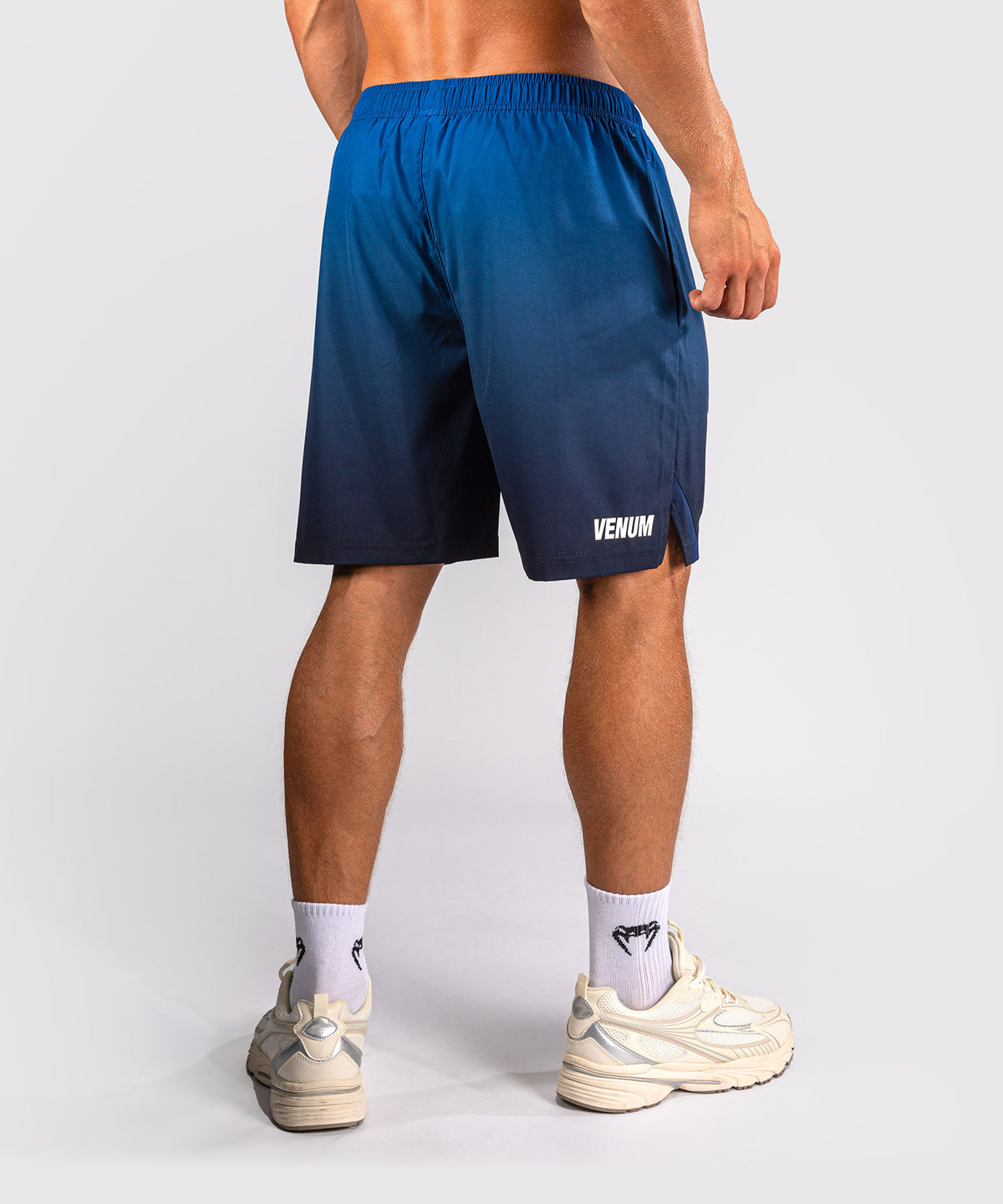 Venum Giant Shift Training Shorts - Dark Navy/Blue