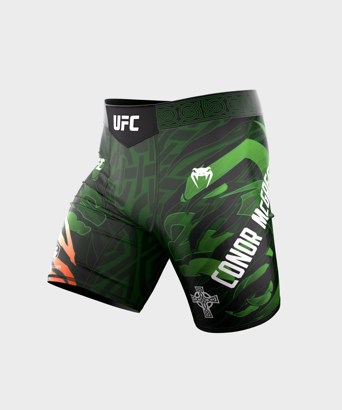 Short de compression pour homme UFC Unrivaled by Venum Conor McGregor - Vert
