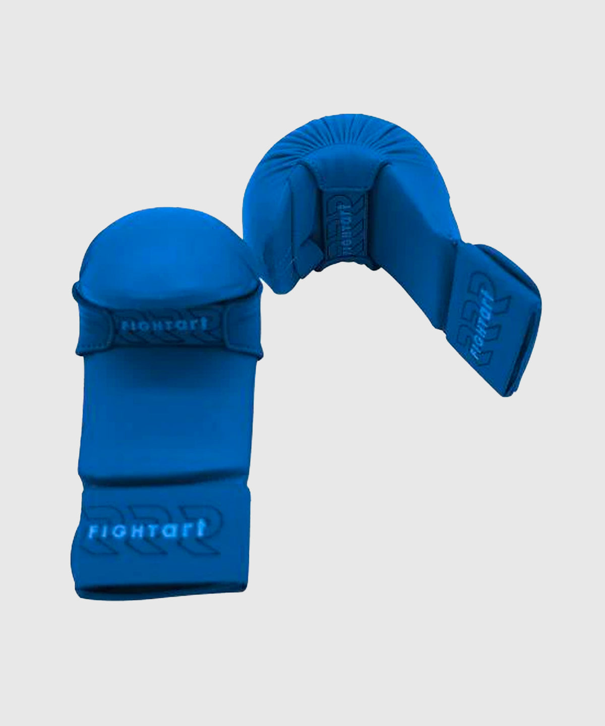 Fight Art Integral Mitones de Karate de Entrenamiento y Competición - Azul