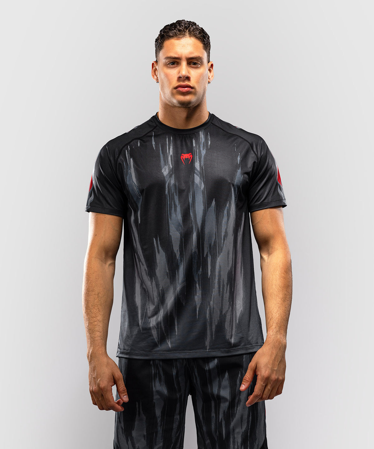 Venum Demon T-shirt Dry Tech - Nero/Grigio