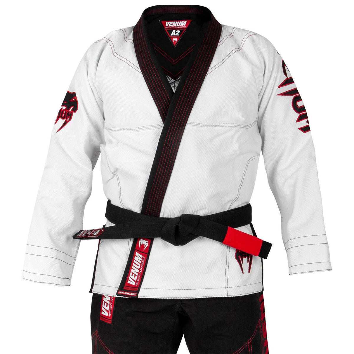 Gi da BJJ Venum Devil - Bianco/Nero