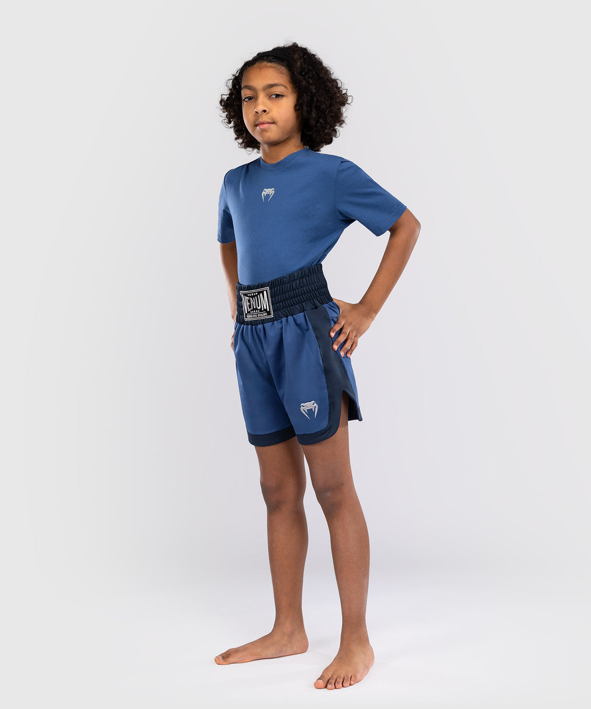Venum Classic Kinder Boxing Shorts - Königsblau
