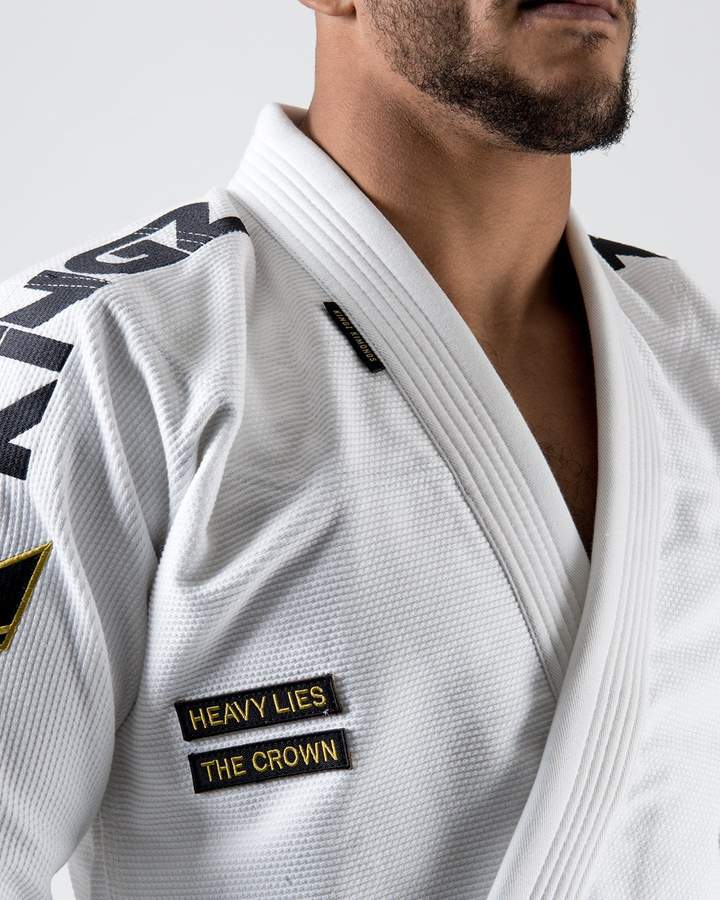 Kingz Comp 450 V6 Kimono JJB - Blanco