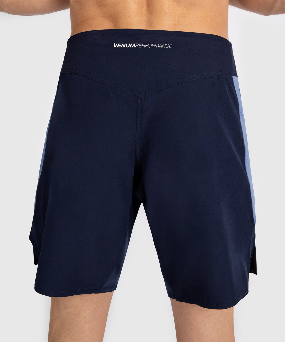 Short de Combat pour Hommes Venum Tempest - Bleu Marine/Bleu