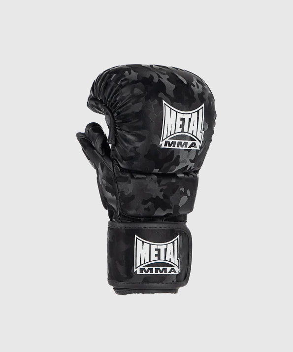 Metal Boxe The Shell MMA Sparring Gloves - Black/Camo