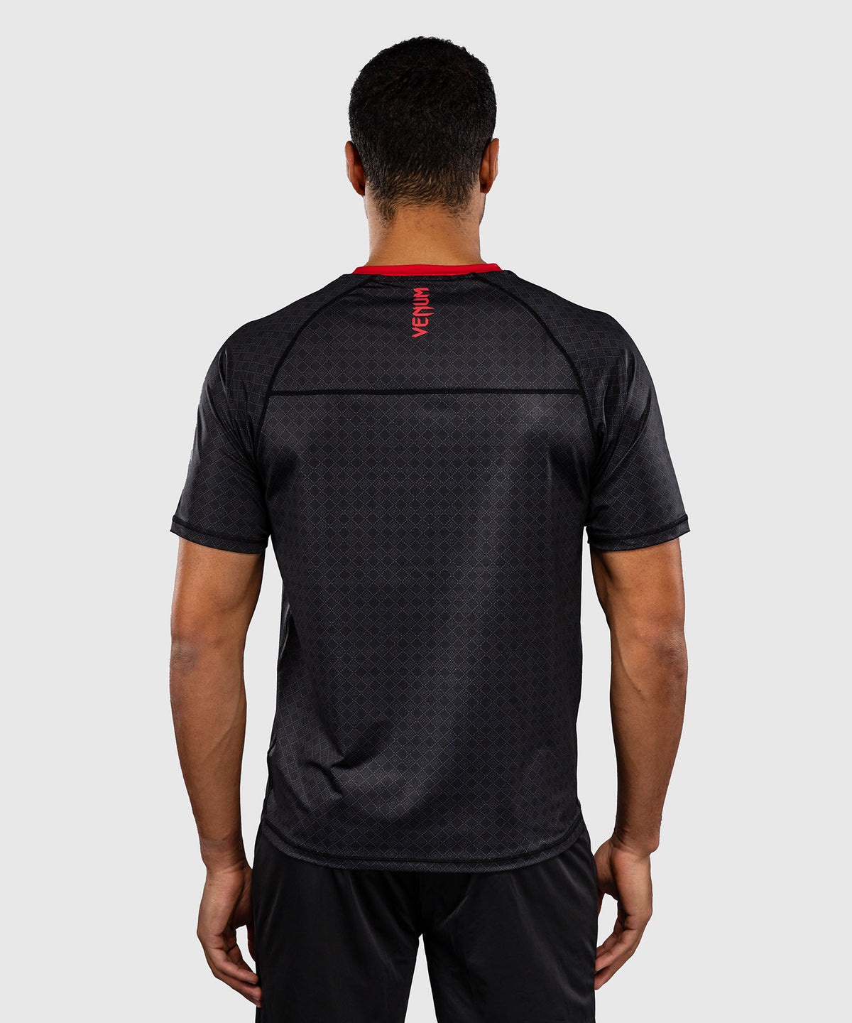 Venum x Roger Gracie Signature Dry Tech T-Shirt - Black/Red