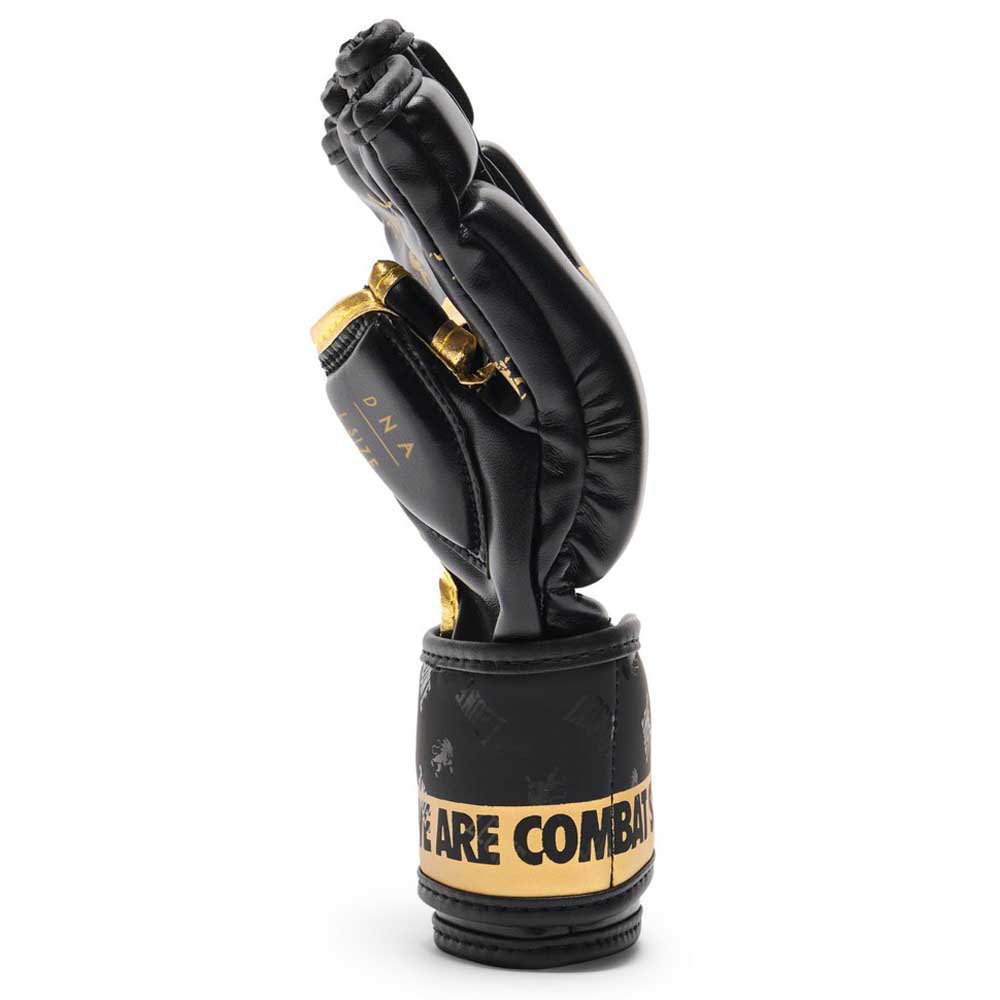 Leone DNA Guantoni da MMA - Nero/Oro