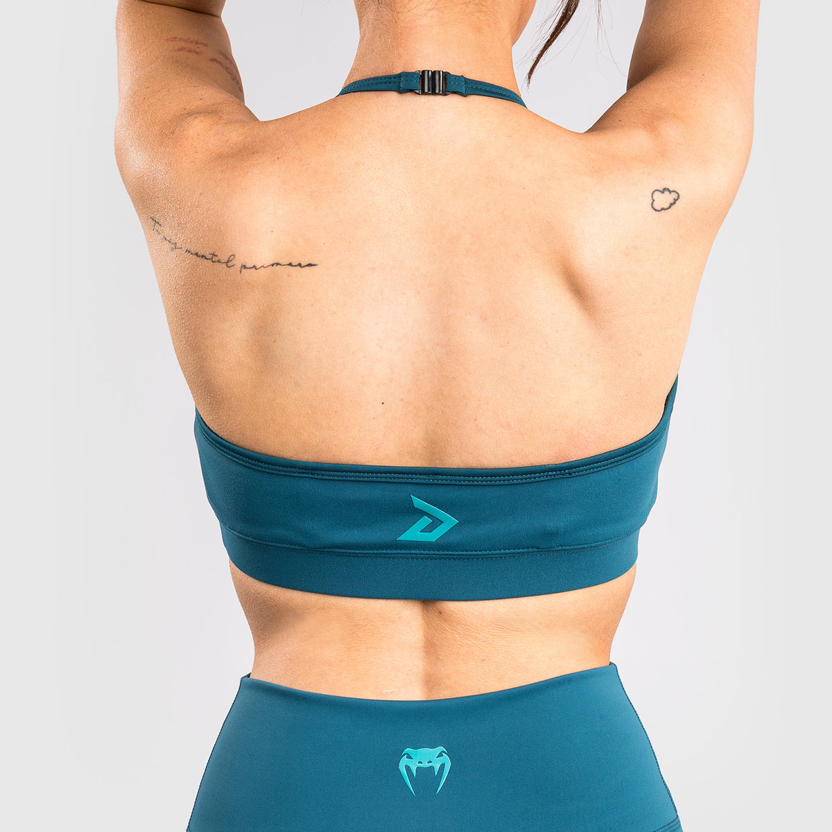 Venum x Demi Damen Sport-BH - Azurblau
